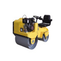 Ride-on full hydraulic road roller